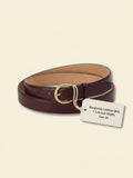 Cartier Panthère large leather belt 95cm, UK version