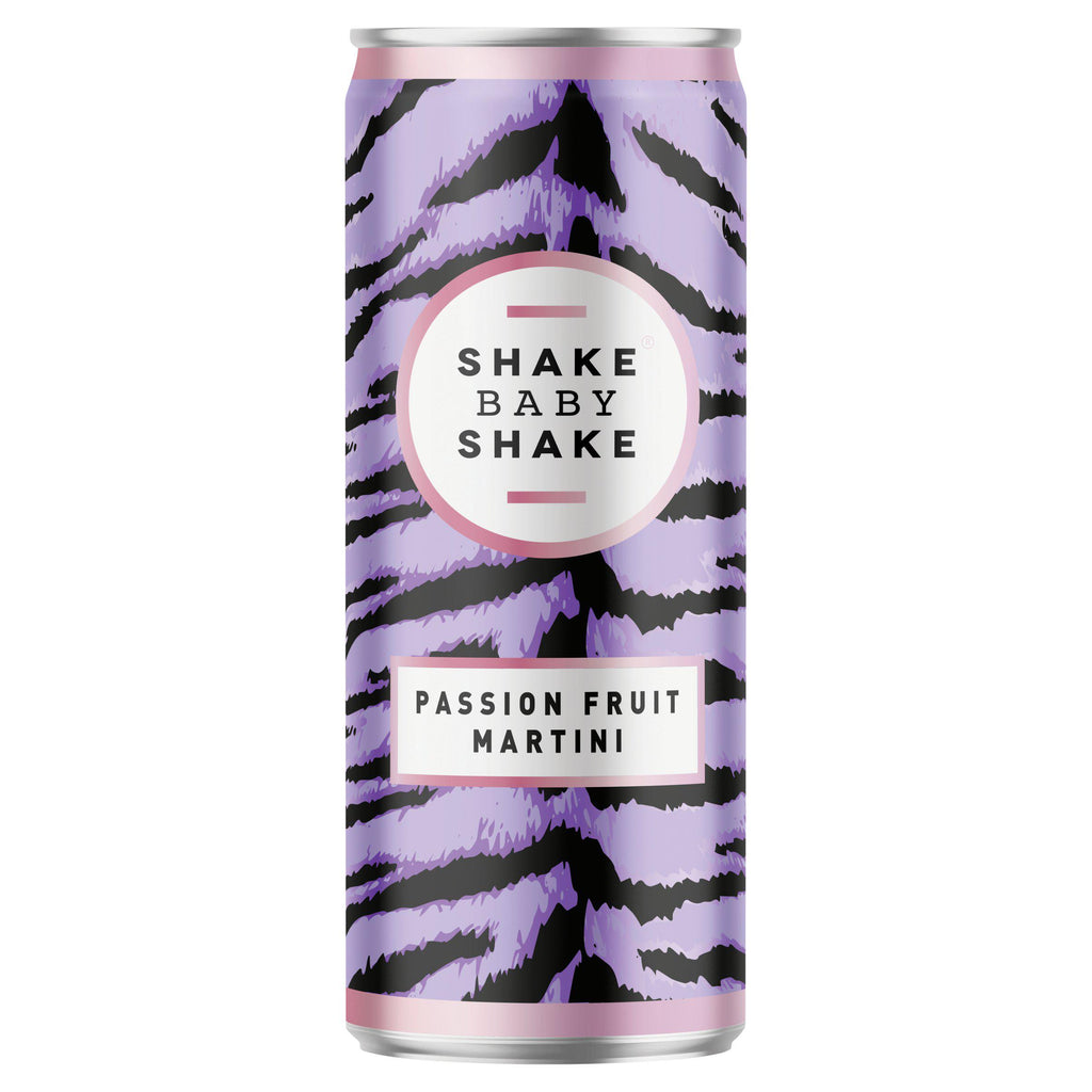 Shake Baby Shake Passion Fruit Martini 250ml