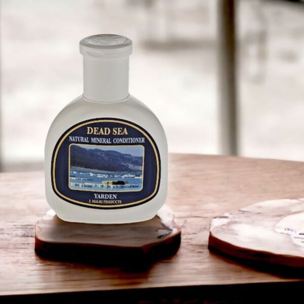 Malki Dead Sea Natural Mineral Conditioner, imported from the UK
