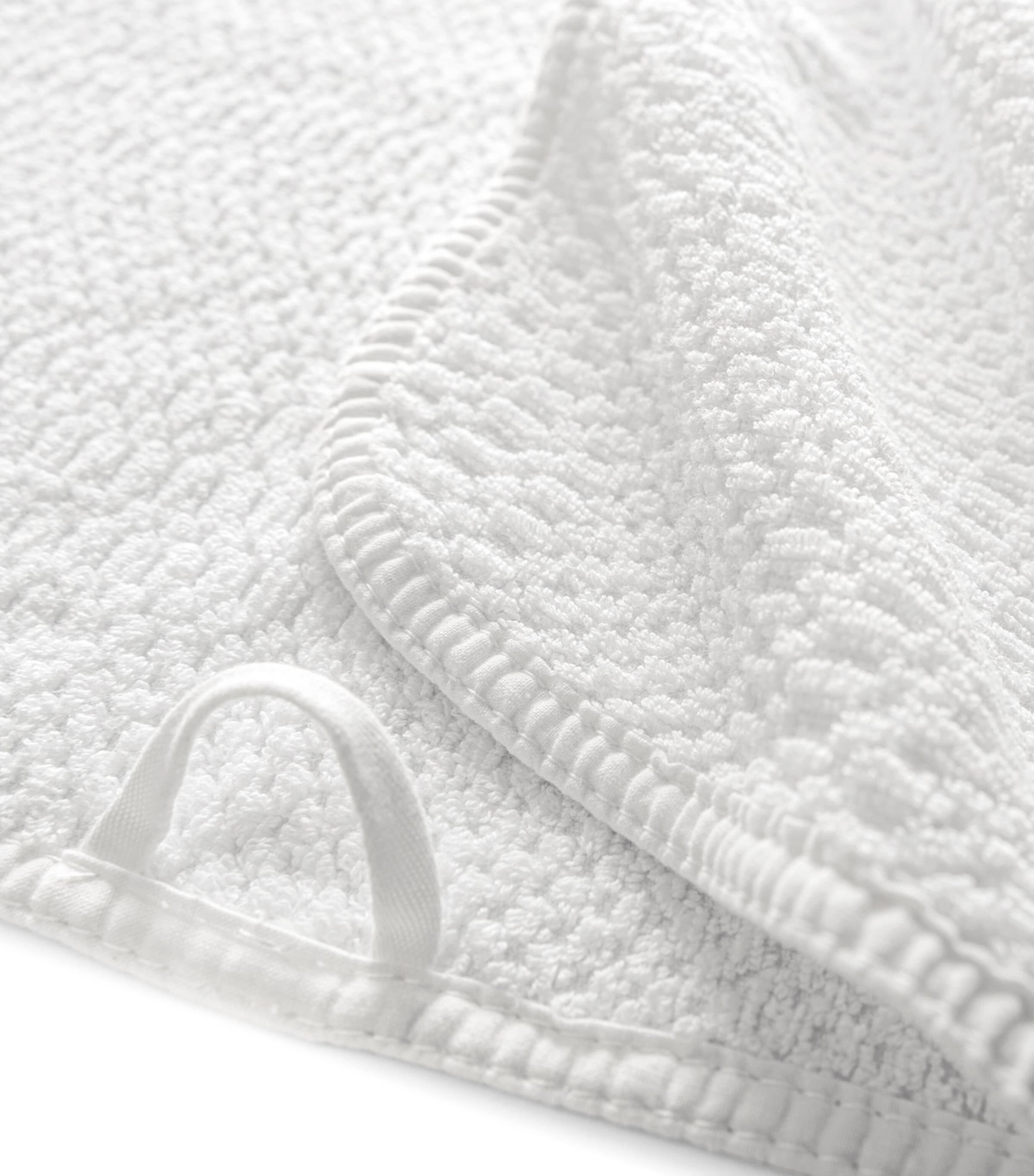 Combed Cotton Bath Sheet with Honeycomb Weave, 90cm x 180cm