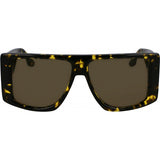 Victoria Beckham brown VB678S sunglasses size 57 (British brand)