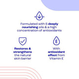 E45 Night Cream To Repair & Replenish Dry Skin 50Ml GOODS Superdrug   