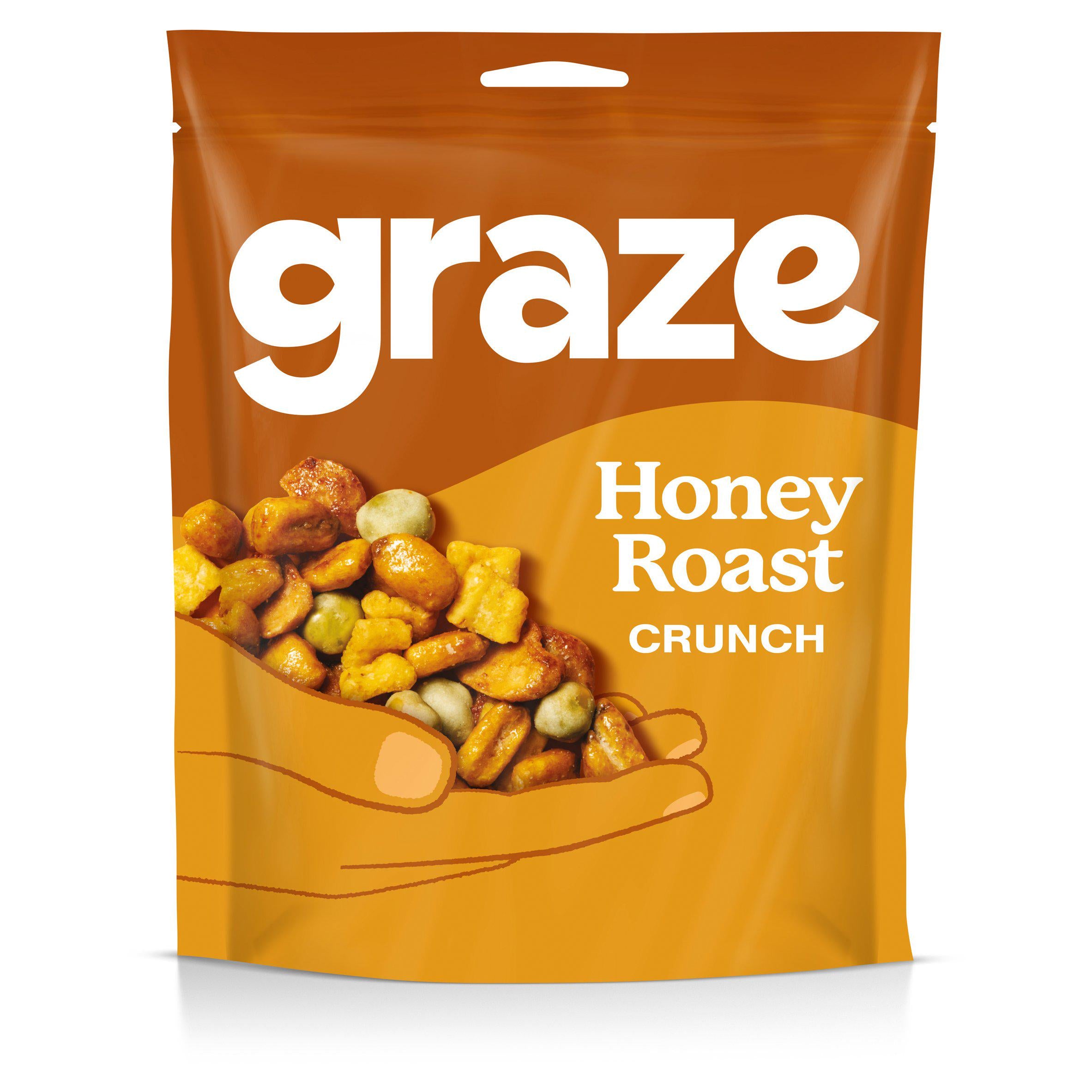 Graze Honey Roast Crunch Creations 100g GOODS Sainsburys   