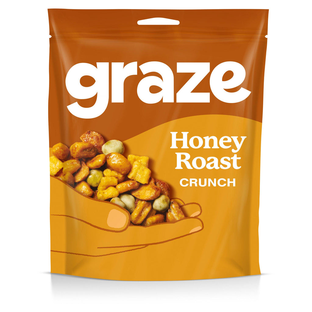 Graze Honey Roast Crunch Creations 100g