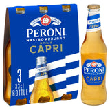 Peroni Nastro Azzurro Stile Capri Beer Lager Bottles 3 pack GOODS ASDA   