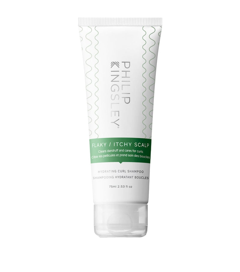 Philip Kingsley Flaky Itchy Scalp Hydrating Curl Shampoo 75ml, imported from the UK
