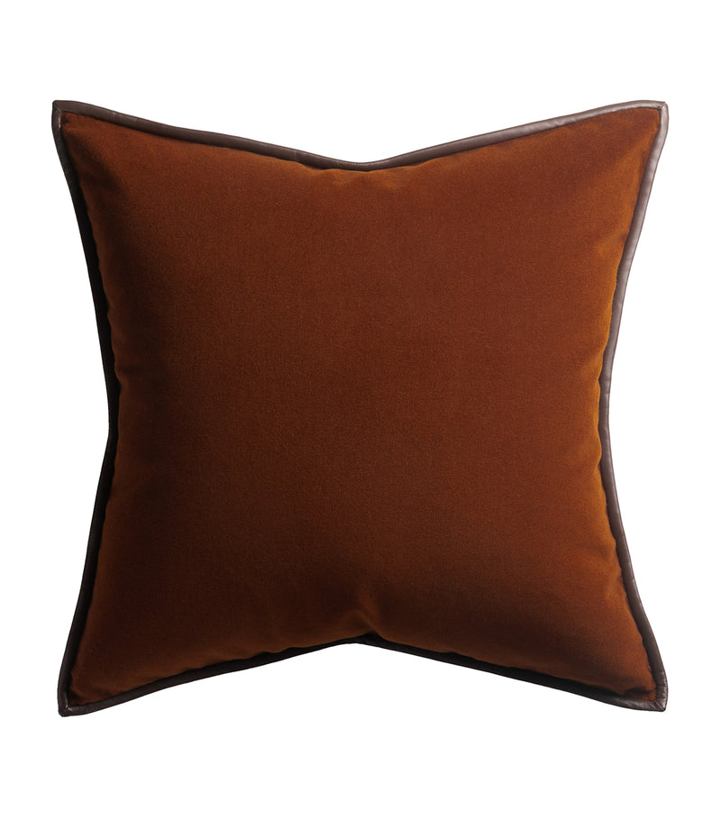 De Le Cuona Merino Velvet cushion 55cm x 55cm - British product