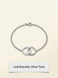 Cartier LOVE 18ct rose-gold chain bracelet 16-18cm - British product