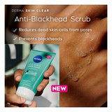 NIVEA Derma Skin Clear Face Scrub with Salicylic Acid 150ml GOODS Superdrug   