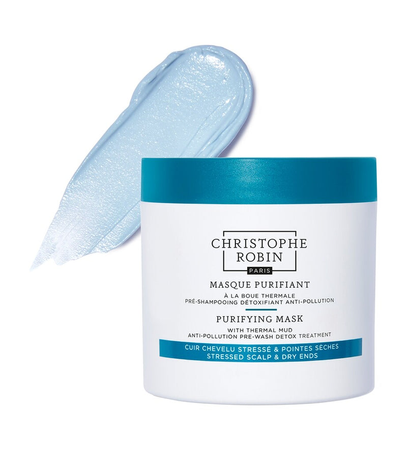 Christophe Robin hair mask with thermal mud 250ml - British product