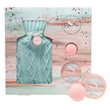 The Kind Edit Co. Signature Hot Water Bottle Gift Set (British brand)