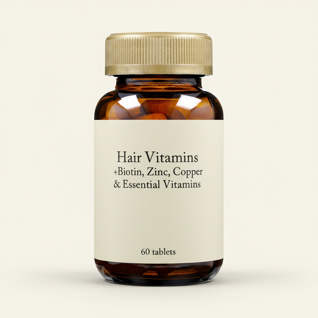 Holland & Barrett hair vitamins 60 tablets, UK version
