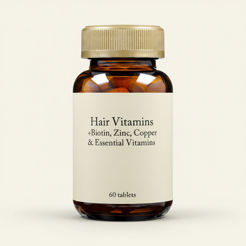 Holland & Barrett hair vitamins 60 tablets, UK version