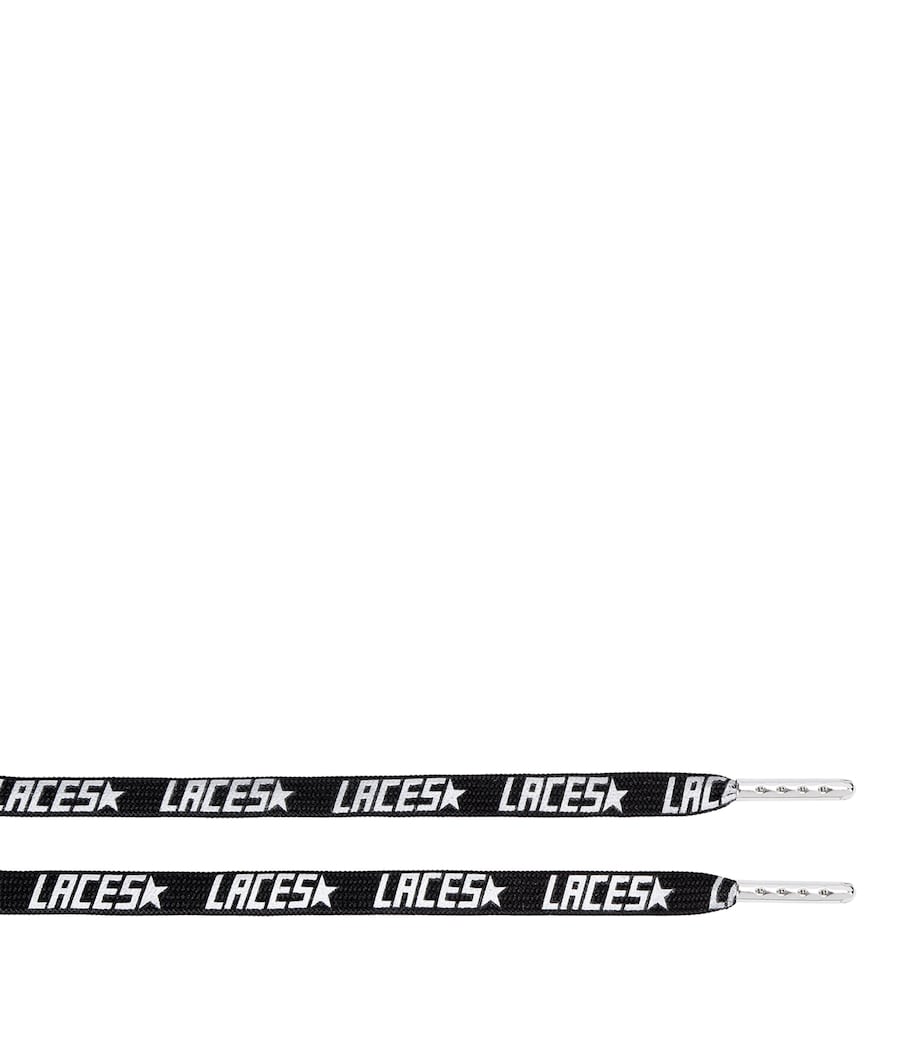 Golden Goose laces print laces, UK version