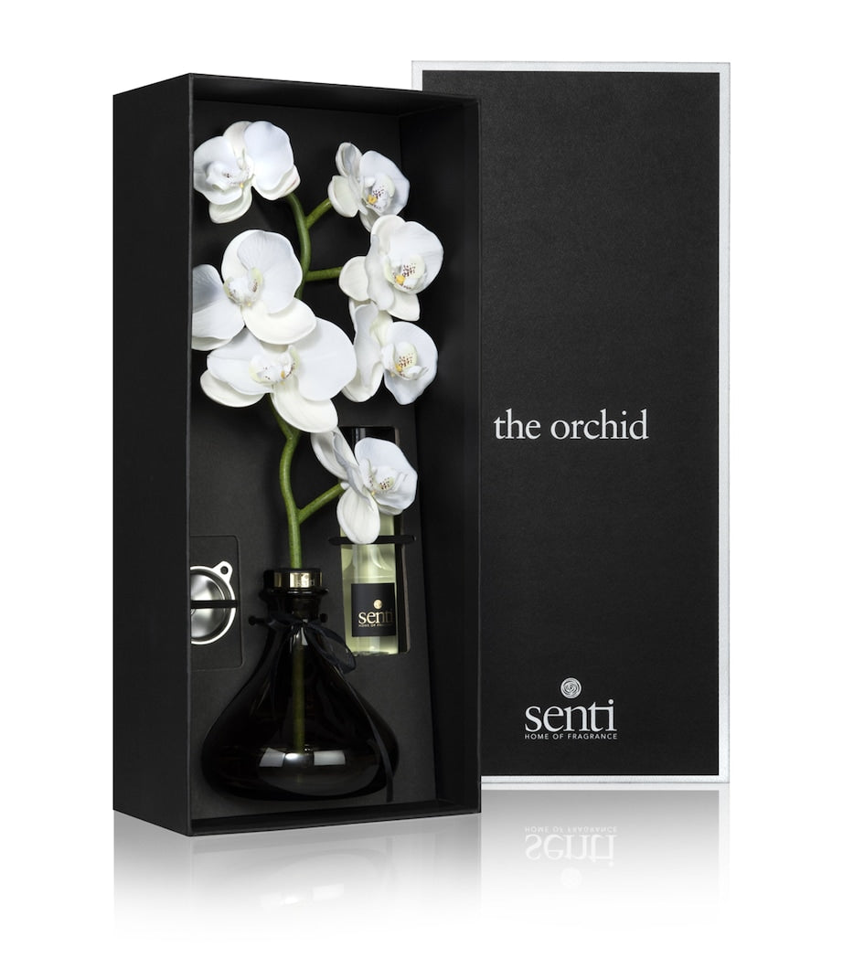 Senti Orchid White Flowers reed diffuser 250ml (British brand)