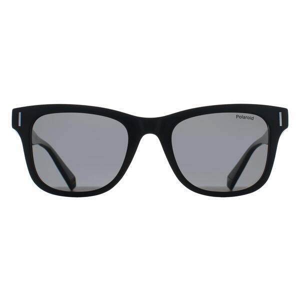 Polaroid PLD 6206/S black polarised unisex sunglasses, imported from the UK