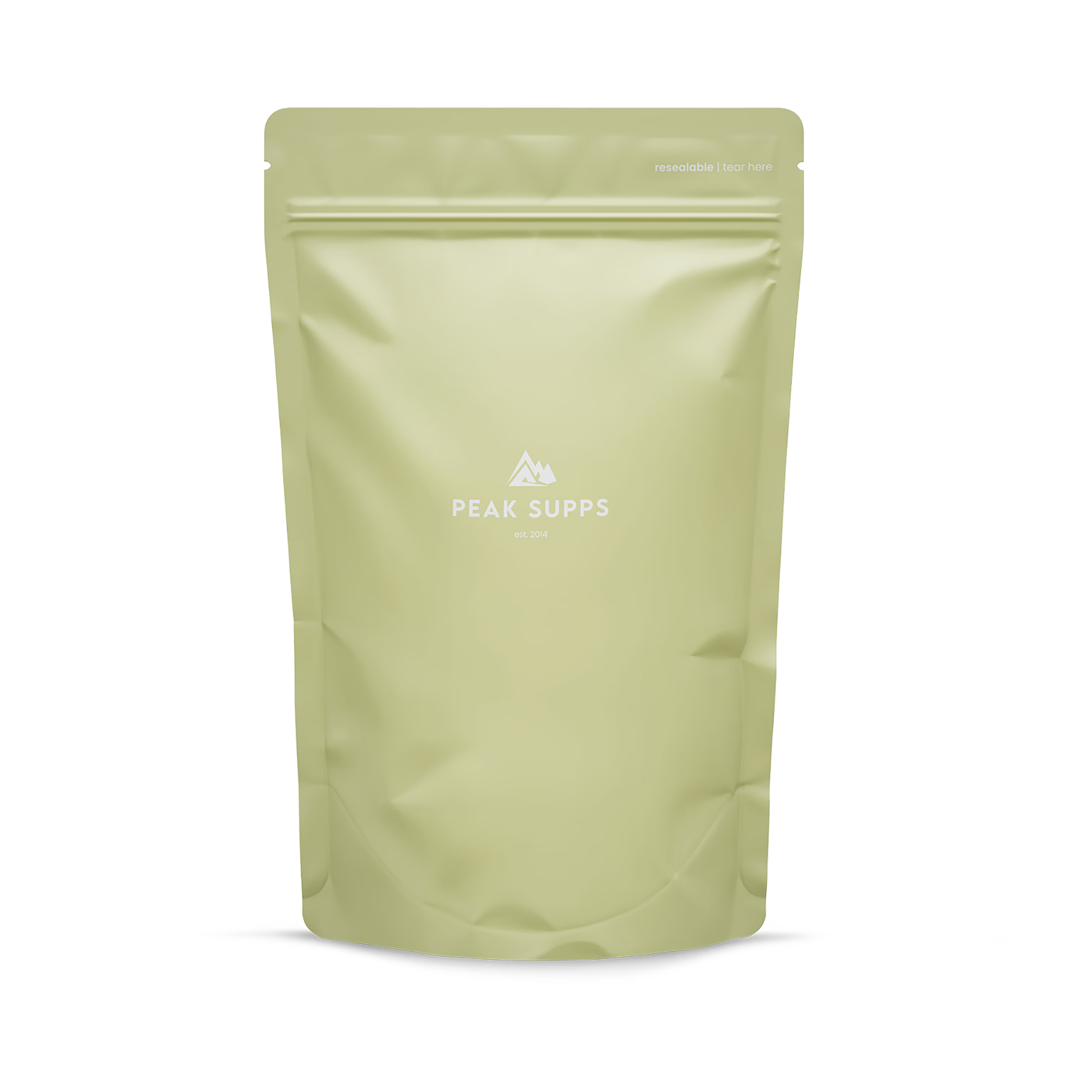 Peak Supps Organic Ashwagandha KSM-66 500mg capsules, imported from the UK