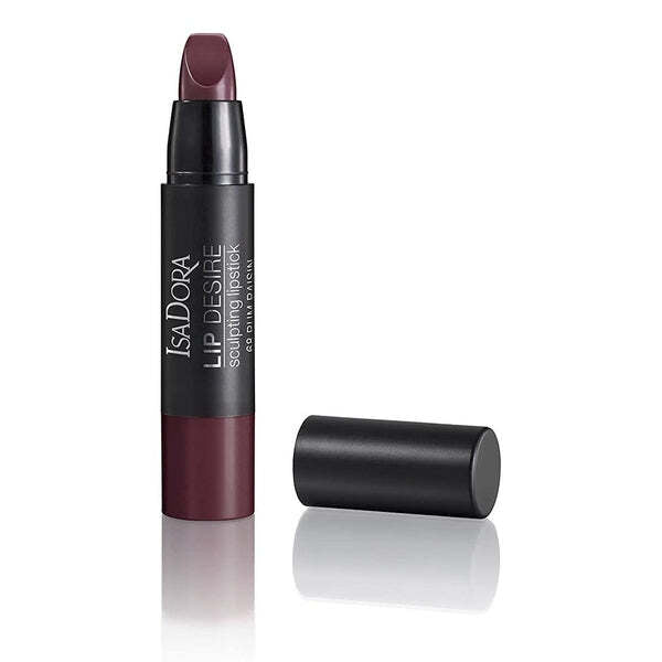 IsaDora Lip Desire sculpting lipstick in 68 Rum Raisin 3.3g, UK version