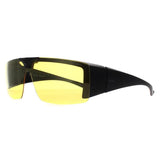 INVU fit-over sunglasses E2700 Black Unisex, UK version