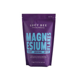Lucy Bee Magnesium Bath Flakes Relaxing Mineral Soak 1kg - British product