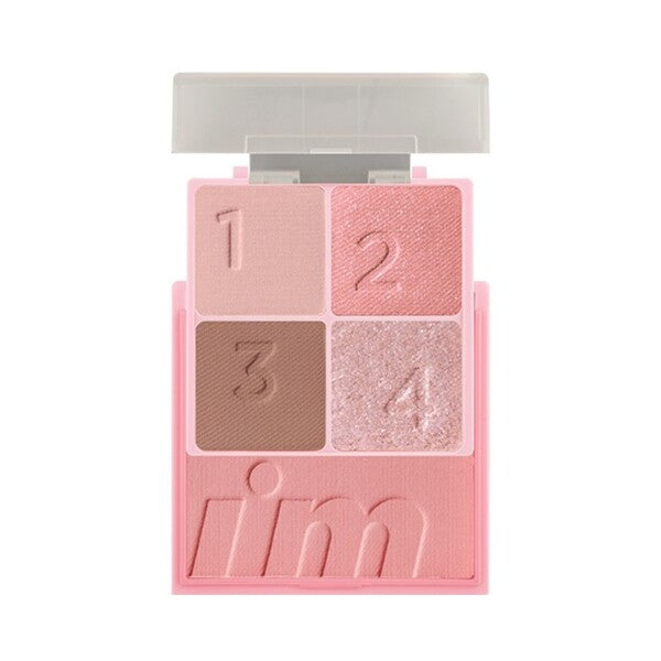 I'M MEME Multi Cube Sweet Pink palette (British brand)