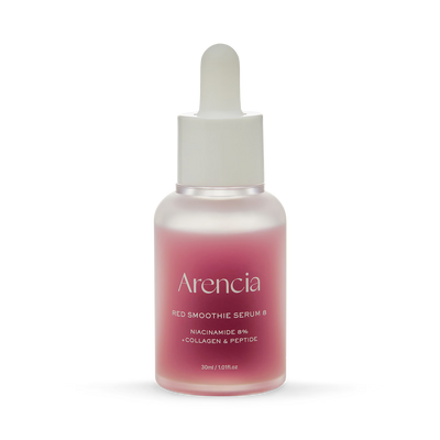 Holland & Barrett ARENCIA Fresh Red Smoothie Serum 8% Niacinamide 30ml- Buy online at McGrocer
