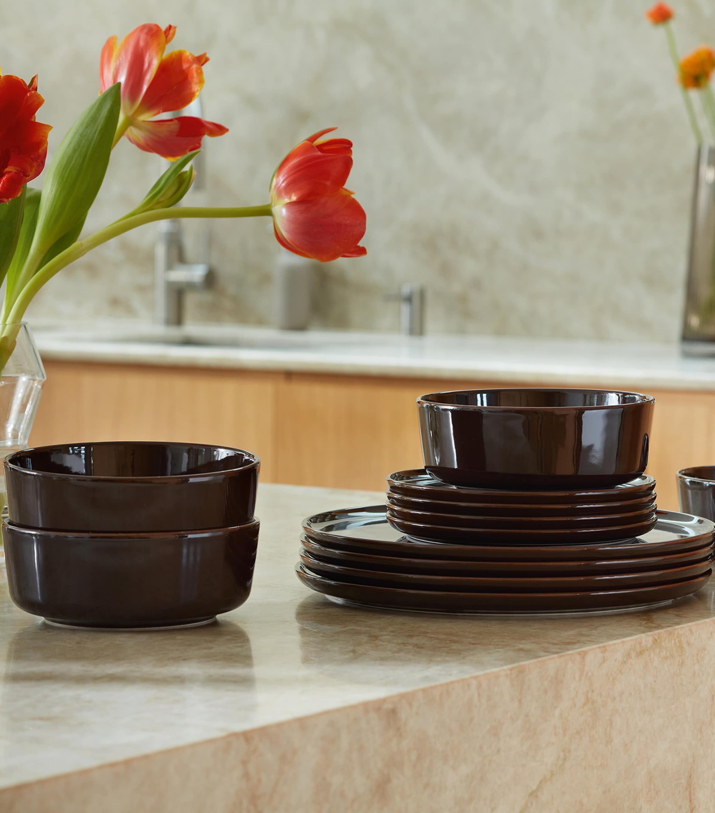 LSA International Porcelain Collective Cereal/Soup Bowls 15cm, UK version
