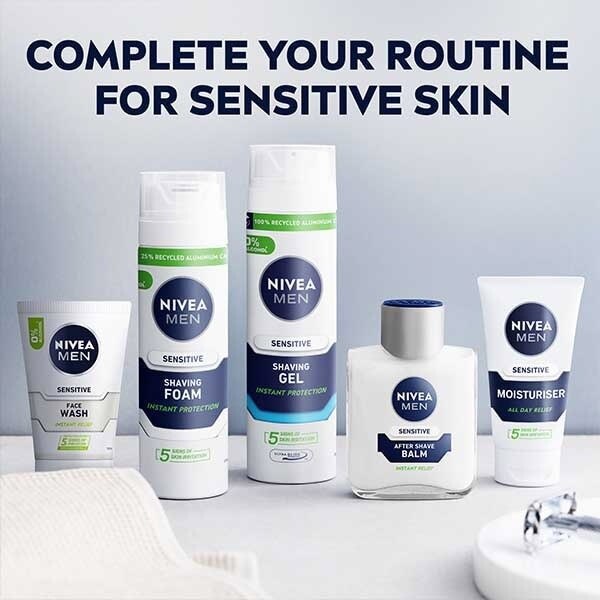 NIVEA Men Sensitive Shaving Foam 200ml GOODS Superdrug   