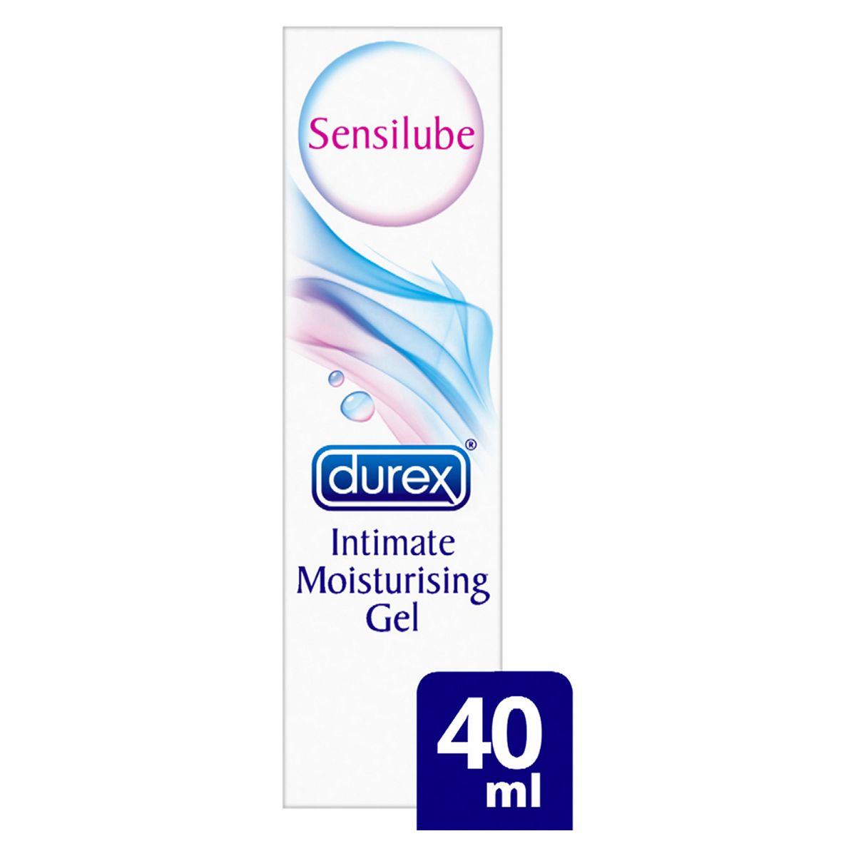 Durex Sensilube Intimate Moisturising Lubricant Gel - 40 ml GOODS Boots   