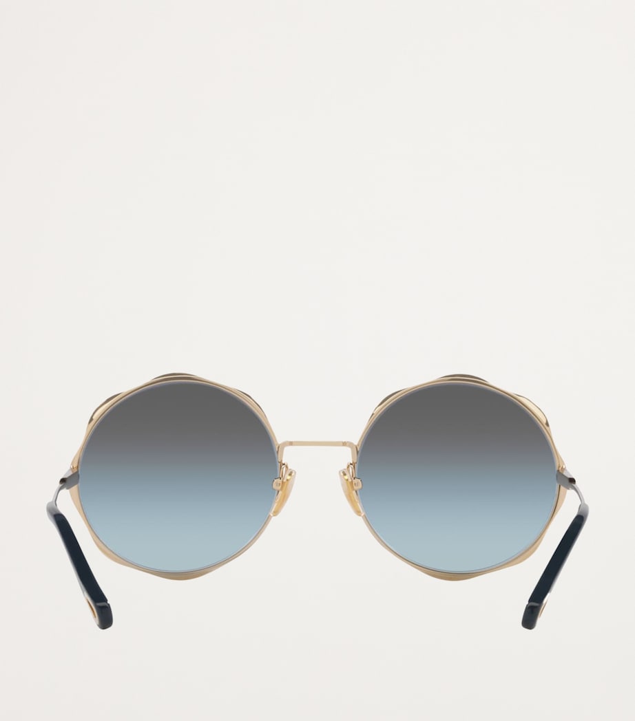Chloé metal sunglasses CH0184S, imported from the UK