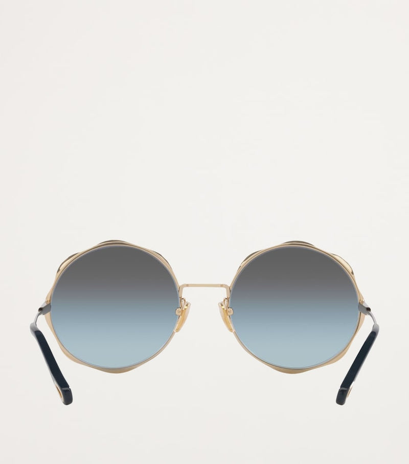 Chloé metal sunglasses CH0184S, imported from the UK