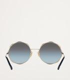 Chloé metal sunglasses CH0184S, imported from the UK