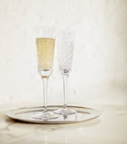 Waterford Opulence champagne flutes set of 2 185ml (British brand)