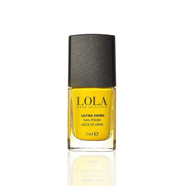 LOLA MAKE UP Nail Polish #10 Free Formula 017 Ice Queen GOODS Superdrug Empire Yellow  