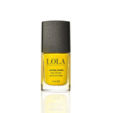 LOLA MAKE UP Nail Polish #10 Free Formula 017 Ice Queen GOODS Superdrug Empire Yellow  