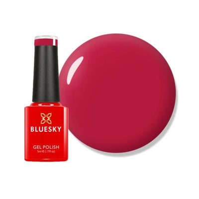 Superdrug Bluesky Gel Polish Pastel Red Mini- Buy online at McGrocer