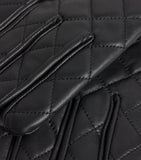 Barbour quilted leather gloves - British product