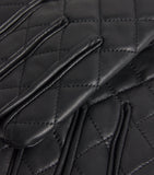 Barbour quilted leather gloves - British product