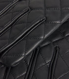 Barbour quilted leather gloves - British product