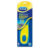 DNR Scholl Gel Activ Everyday Insoles For Men GOODS Superdrug   