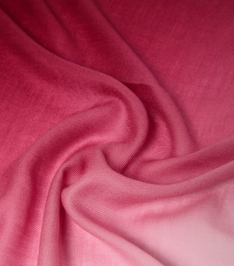 Weekend Max Mara wool gradient scarf 140cm, UK version