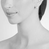 Cachet Ran earrings clear crystal, imported from the UK
