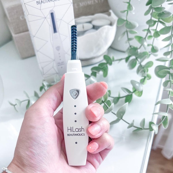 Beautaholics HiLash Heated Eyelash Curler White - British product