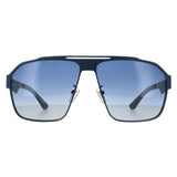 Police SPLL08 blue gradient aviator sunglasses - British product