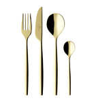 Villeroy & Boch MetroChic d'Or 24-piece cutlery set (British brand)