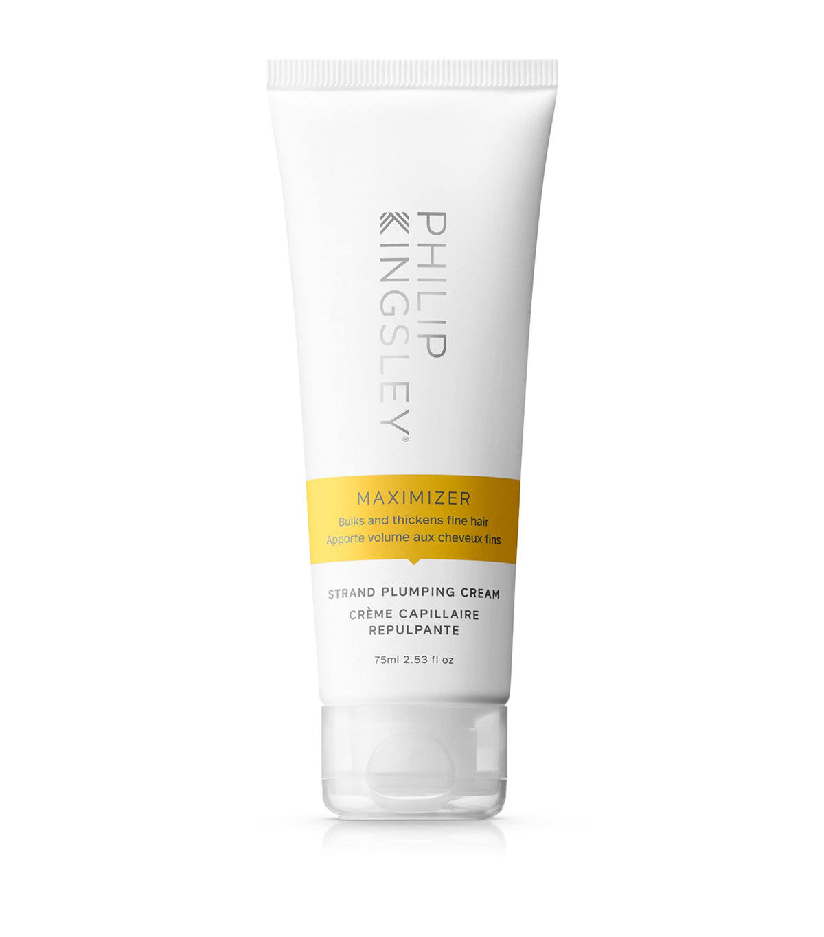 Philip Kingsley Maximizer Strand Plumping hair cream 75ml, imported from the UK