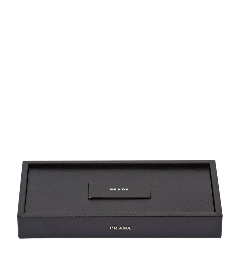 Prada Saffiano leather dominoes set imported from the UK