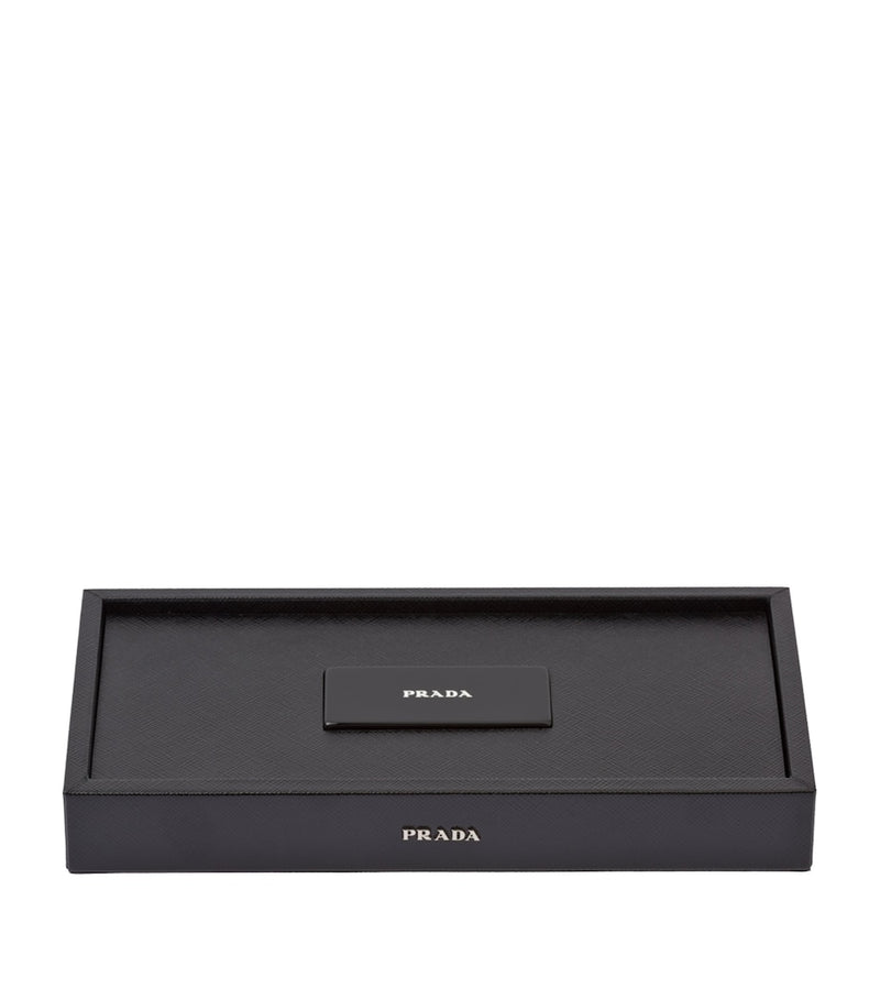 Prada Saffiano leather dominoes set imported from the UK
