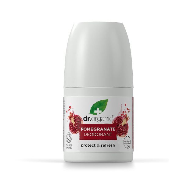 Dr Organic Pomegranate Deodorant 50ml, UK version