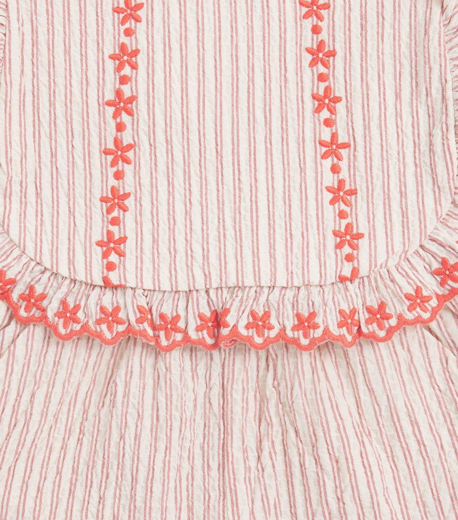 Gingersnaps stretch-cotton Juria top and shorts set for toddlers 6-36 months, UK version